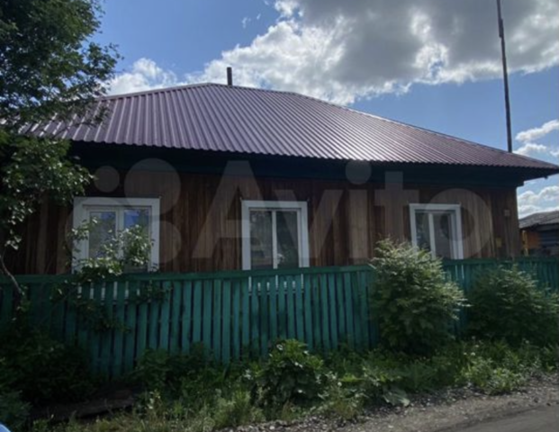 дом рп Тальменка пер Железнодорожный фото
