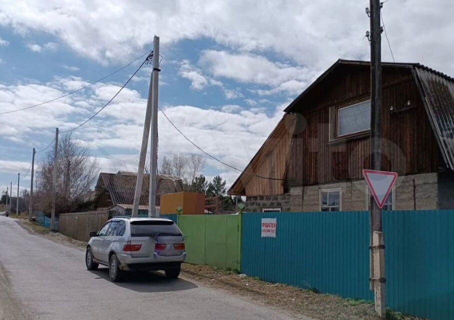 дом городской округ Абакан, СОСН Подсинее-Нагорный, Садовая улица, 72 фото 2