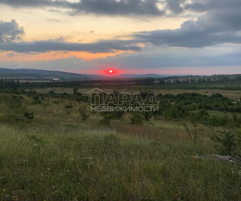 земля р-н Симферопольский село Дружное фото 2