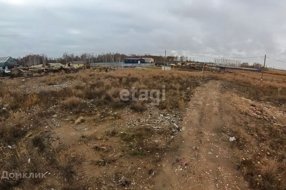 земля г Тюмень городской округ Тюмень, 7-й км Велижанского тракта фото 9