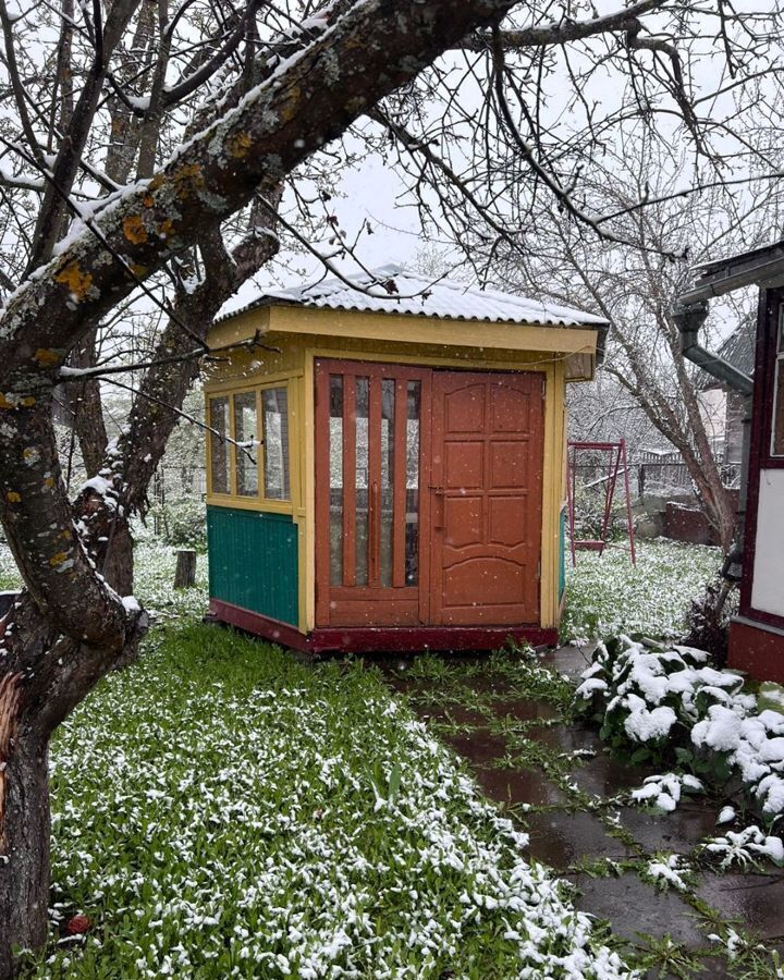 дом городской округ Шаховская д Лобаново снт Монолит Цветочная ул фото 2