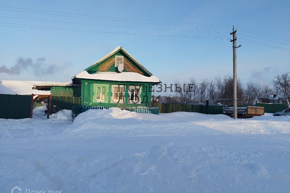 дом р-н Алнашский д Старая Шудья ул Ключевая 24 фото 1