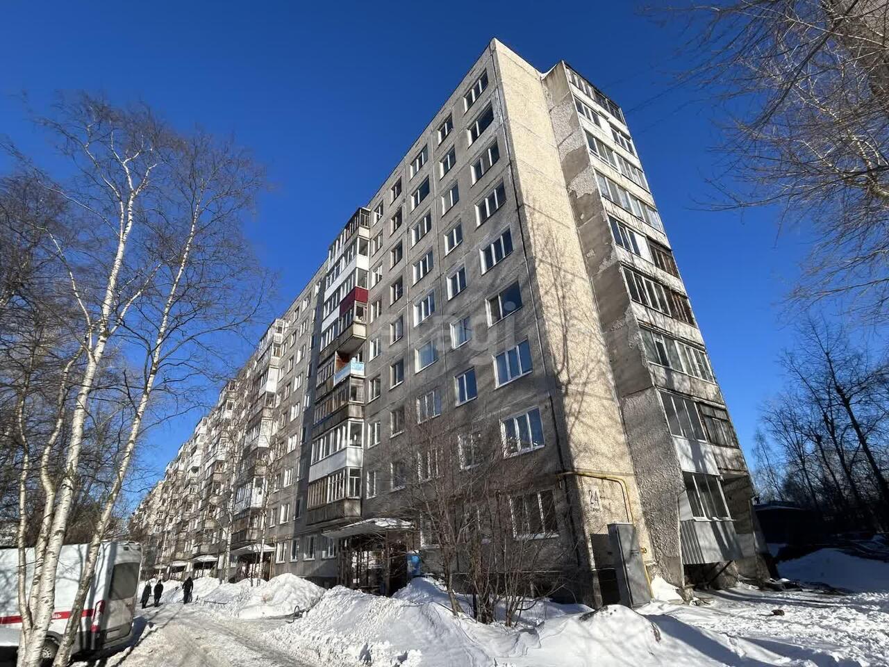 квартира г Архангельск ул Тимме Я. 24 фото 23