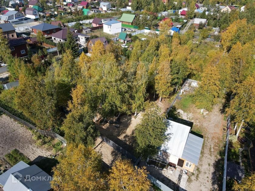 дом г Тюмень снт Надежда-3 ул Липовая городской округ Тюмень фото 9