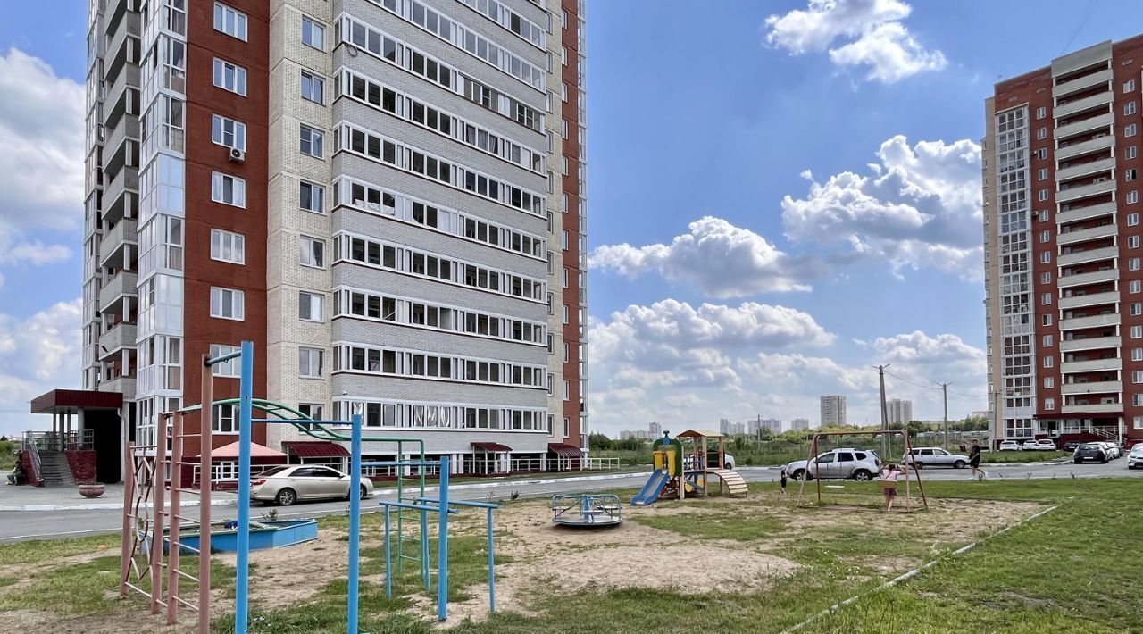 квартира г Омск р-н Кировский б-р Архитекторов 1г фото 17