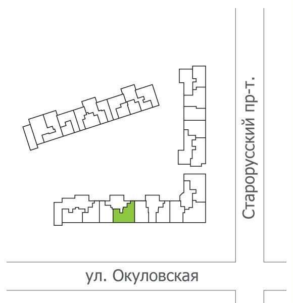 свободного назначения г Санкт-Петербург п Шушары пр-кт Старорусский 9 метро Купчино р-н Пушкинский фото 3