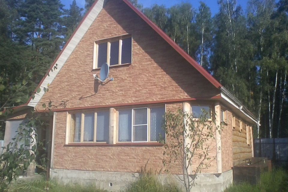 дом городской округ Чехов деревня Бавыкино фото 3