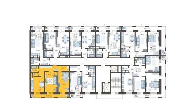 р-н Прикубанский микрорайон 9-й километр дом 115/1 фото