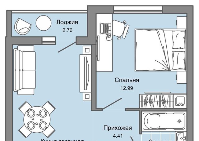 р-н Заволжский ЖК «Светлые кварталы» 2 фото