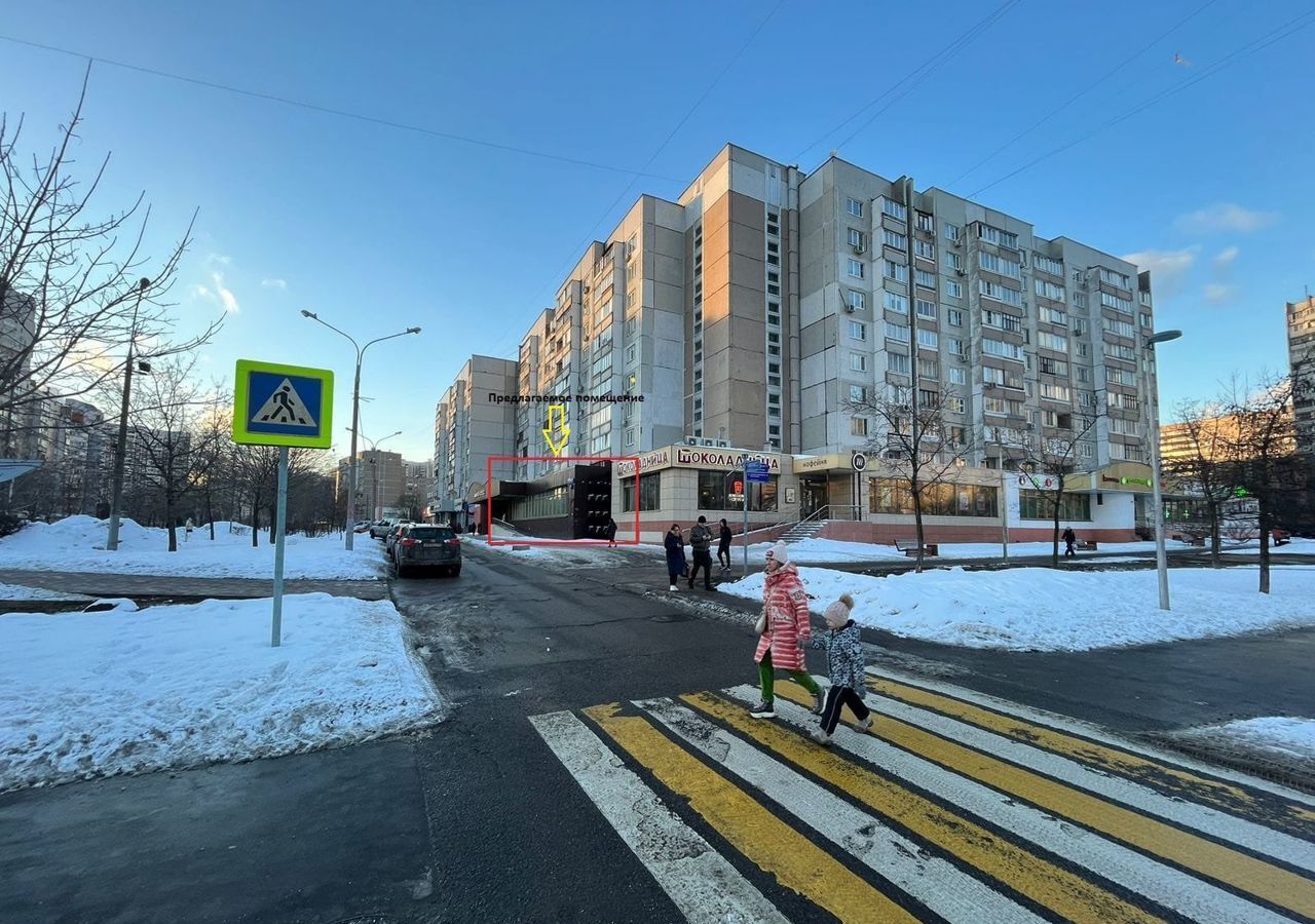 торговое помещение г Москва метро Лермонтовский проспект б-р Жулебинский 10/6 фото 7