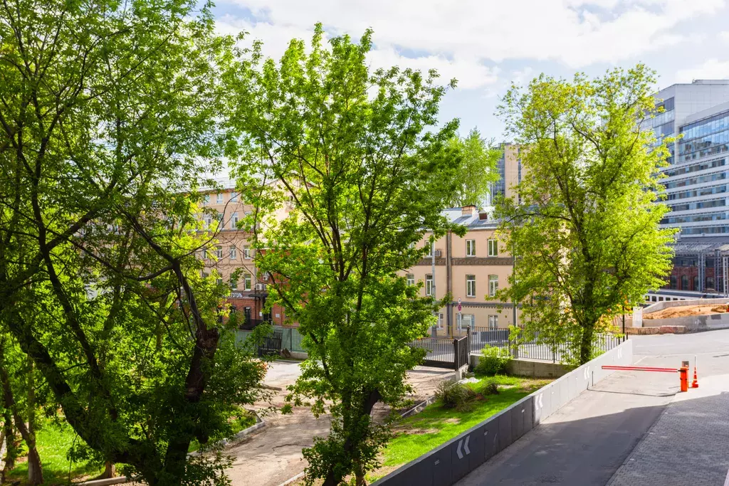 квартира г Москва метро Курская ул Казакова 7 Московская область фото 21