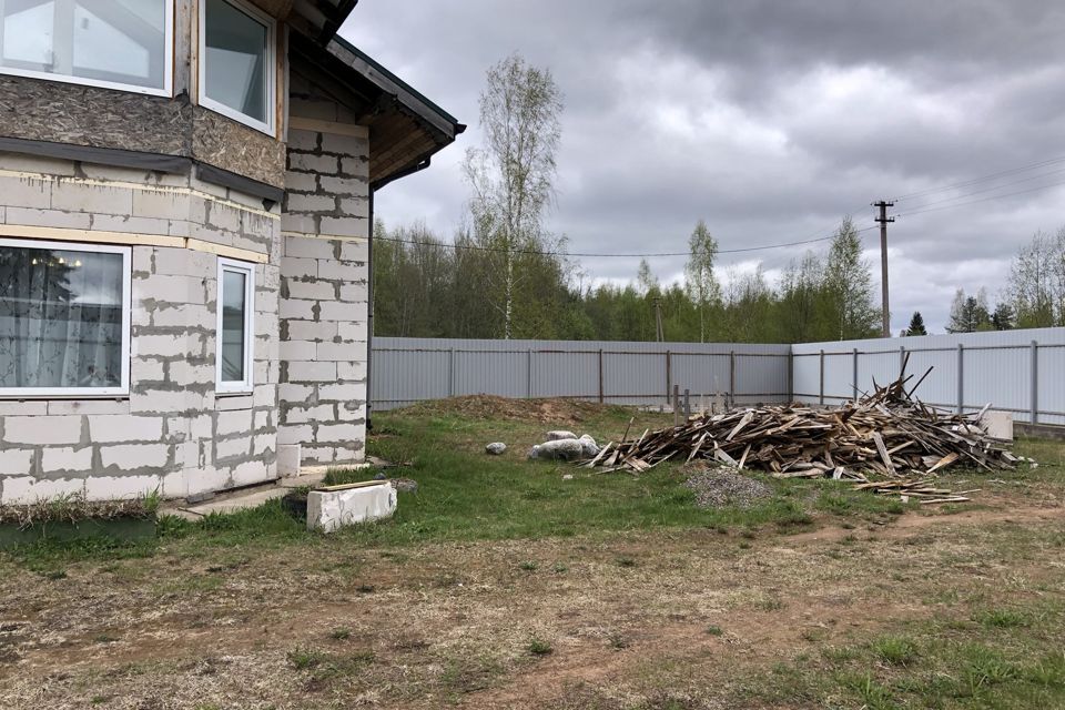 дом р-н Киришский городской посёлок Будогощь, улица Гоголя фото 2