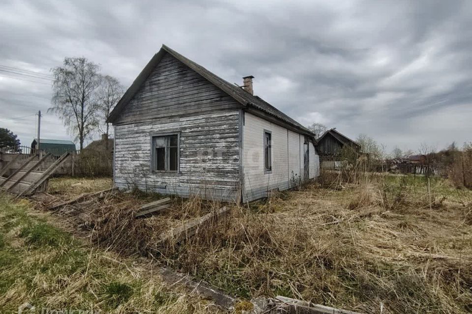 дом р-н Волховский деревня Вороново фото 1