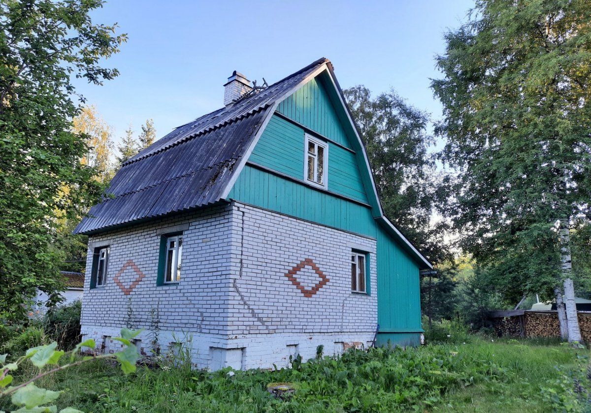 дом р-н Выборгский п Кирпичное Рощинское городское поселение, пос. при железнодорожной станции Каннельярви, садоводческое некоммерческое товарищество Вита фото 1