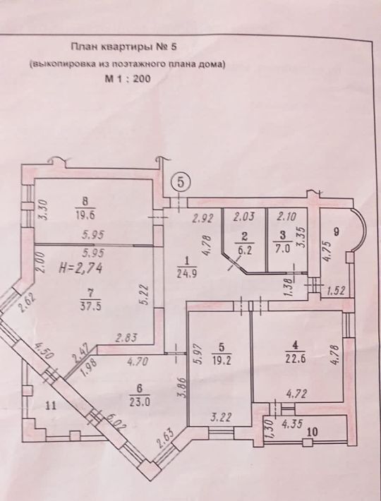 квартира г Омск р-н Октябрьский ул Масленникова 80 фото 14