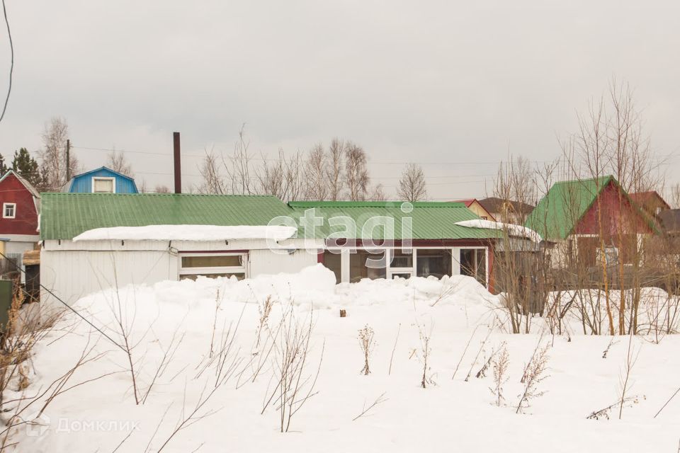 дом р-н Сургутский садовое товарищество Прибрежный-3, Рябиновая улица, 154 фото 5