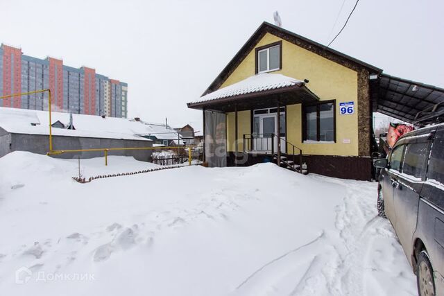 дом дом 96 городской округ Новосибирск фото