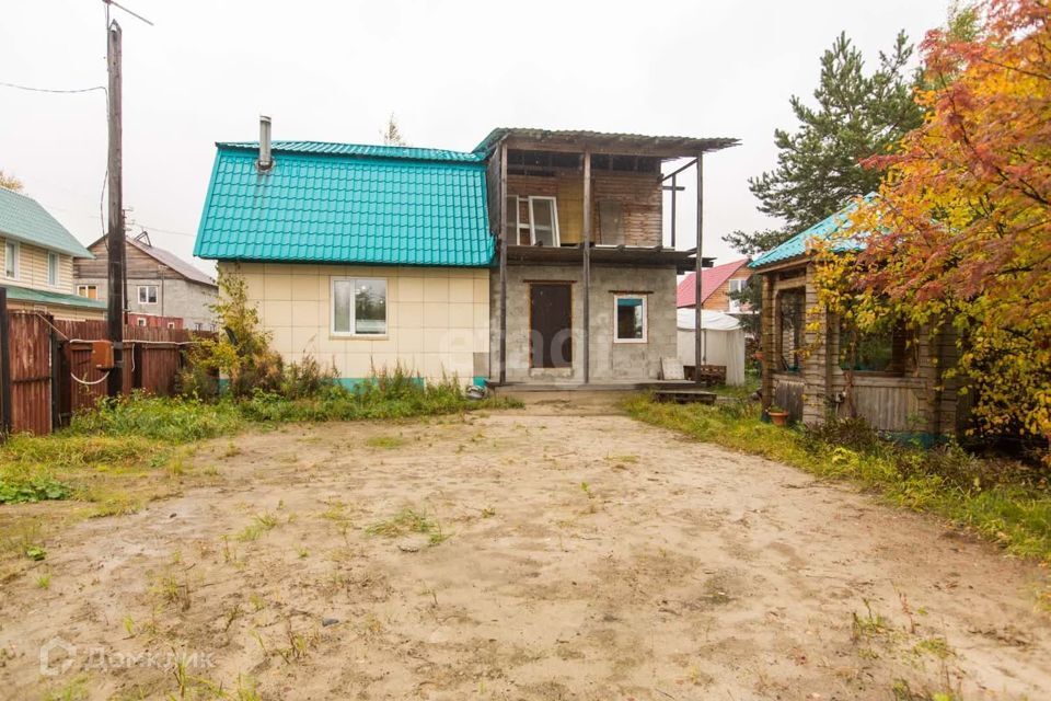 дом р-н Сургутский садовое товарищество Прибрежный-3, Рябиновая улица, 154 фото 2