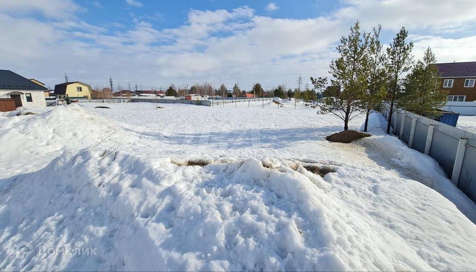 земля р-н Сургутский ДНТ Бриз, Лесная улица, 26 фото 4