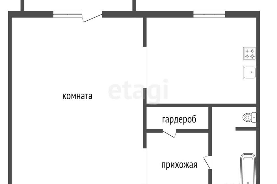 квартира г Красноярск ул Карла Маркса 19 городской округ Красноярск фото 1