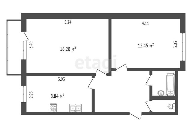 квартира дом 32 Сургутский район фото