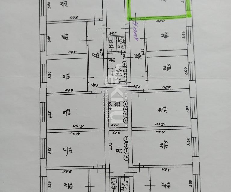 комната г Нижний Новгород ул Бекетова 4б городской округ Нижний Новгород фото 4