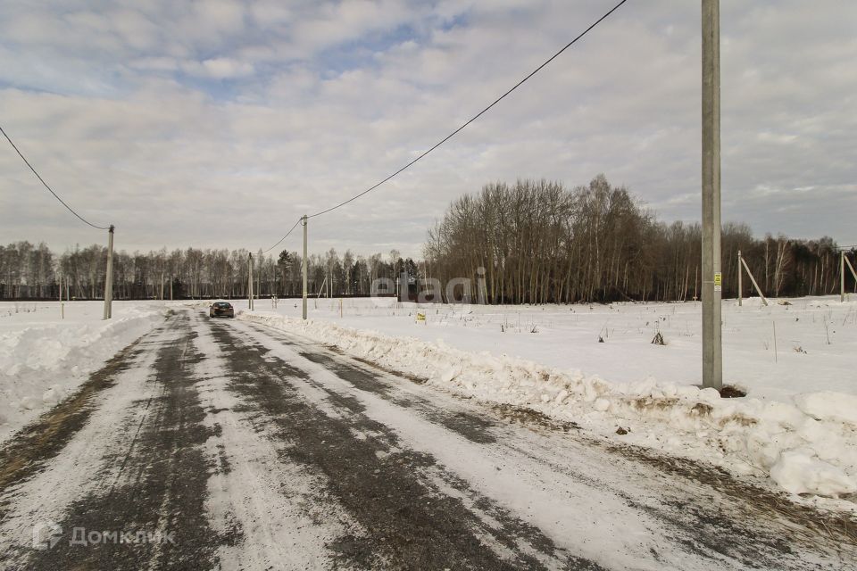 земля р-н Тюменский с Кулига коттеджный посёлок Заповедный фото 9