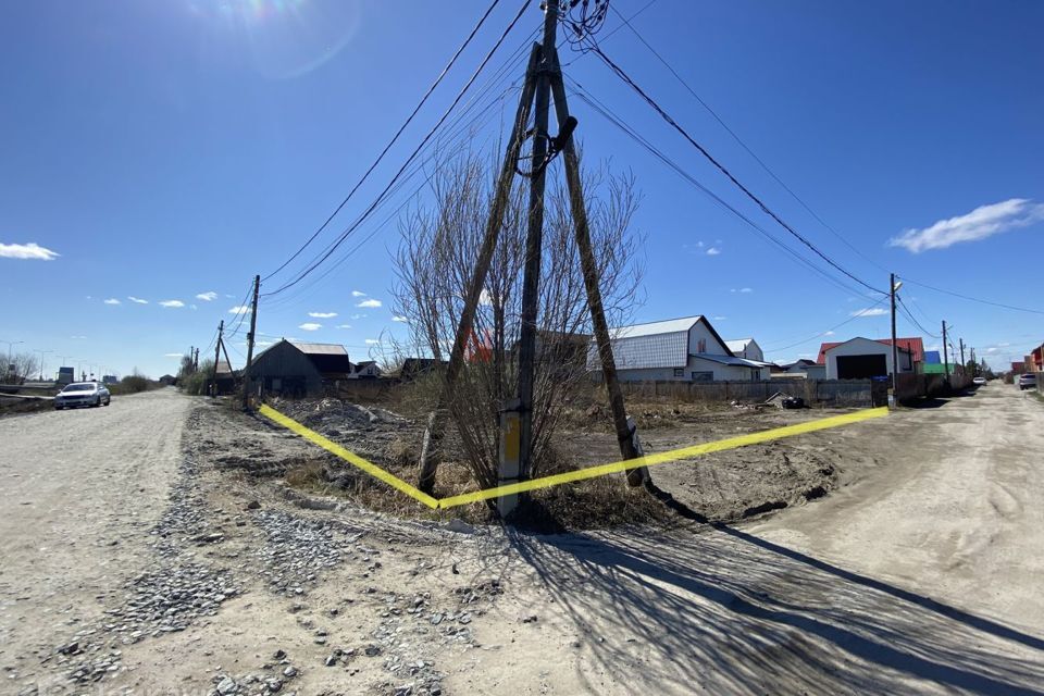 земля г Тюмень снт Березняки ул Вишневая 261 городской округ Тюмень фото 7