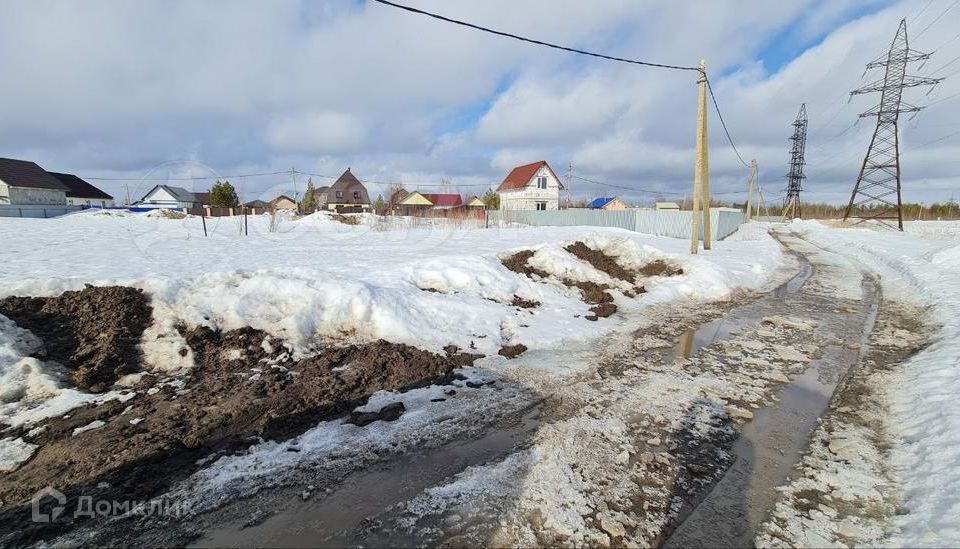 земля р-н Сургутский ДНТ Бриз, Полевая улица фото 7