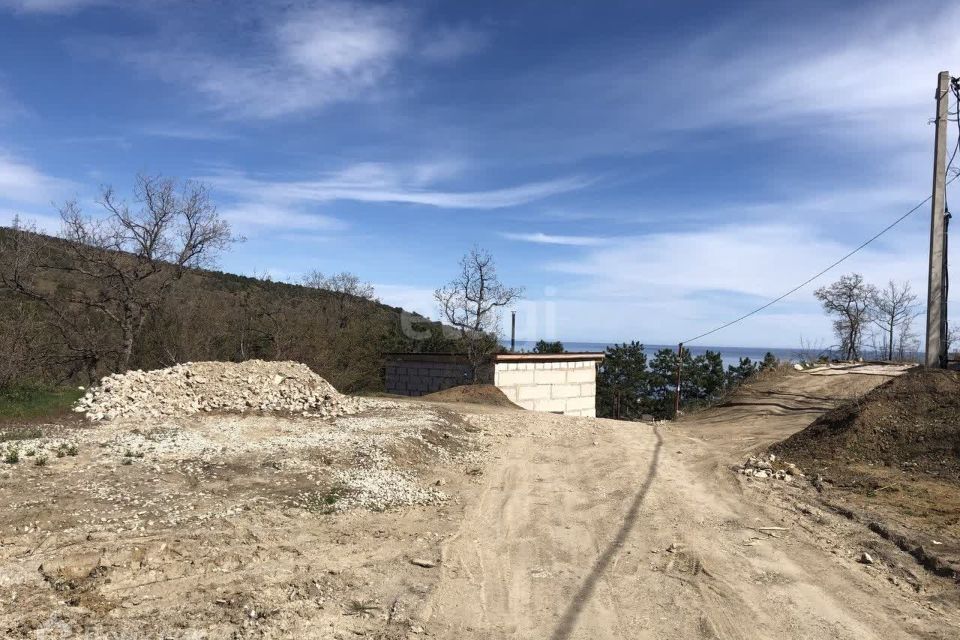 земля г Алушта п Семидворье городской округ Алушта, микрорайон Надежда фото 7