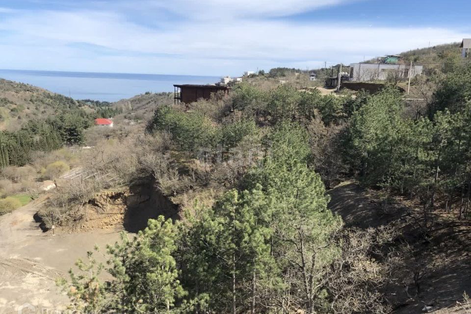 земля г Алушта п Семидворье городской округ Алушта, микрорайон Надежда фото 9