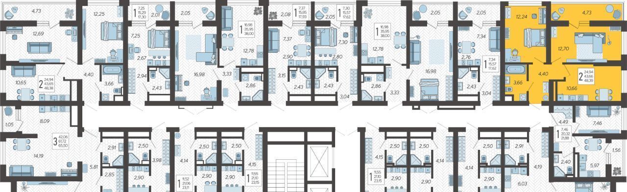 квартира г Сочи р-н Хостинский ЖК «Кислород» 5 фото 1