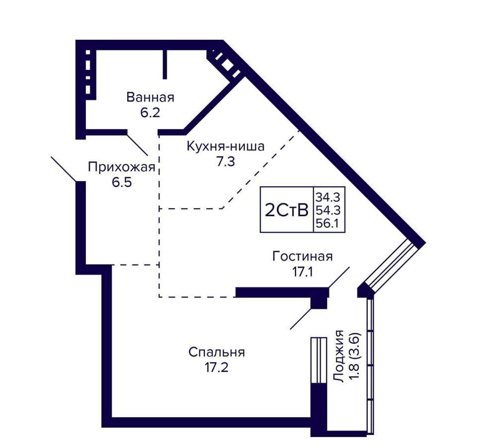 квартира г Новосибирск Берёзовая роща фото 1