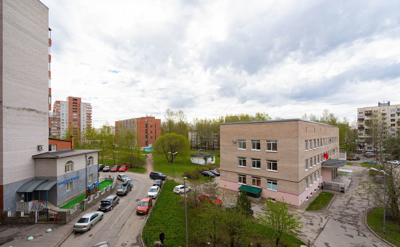 квартира г Санкт-Петербург метро Гражданский Проспект пр-кт Просвещения 53к/1 фото 20