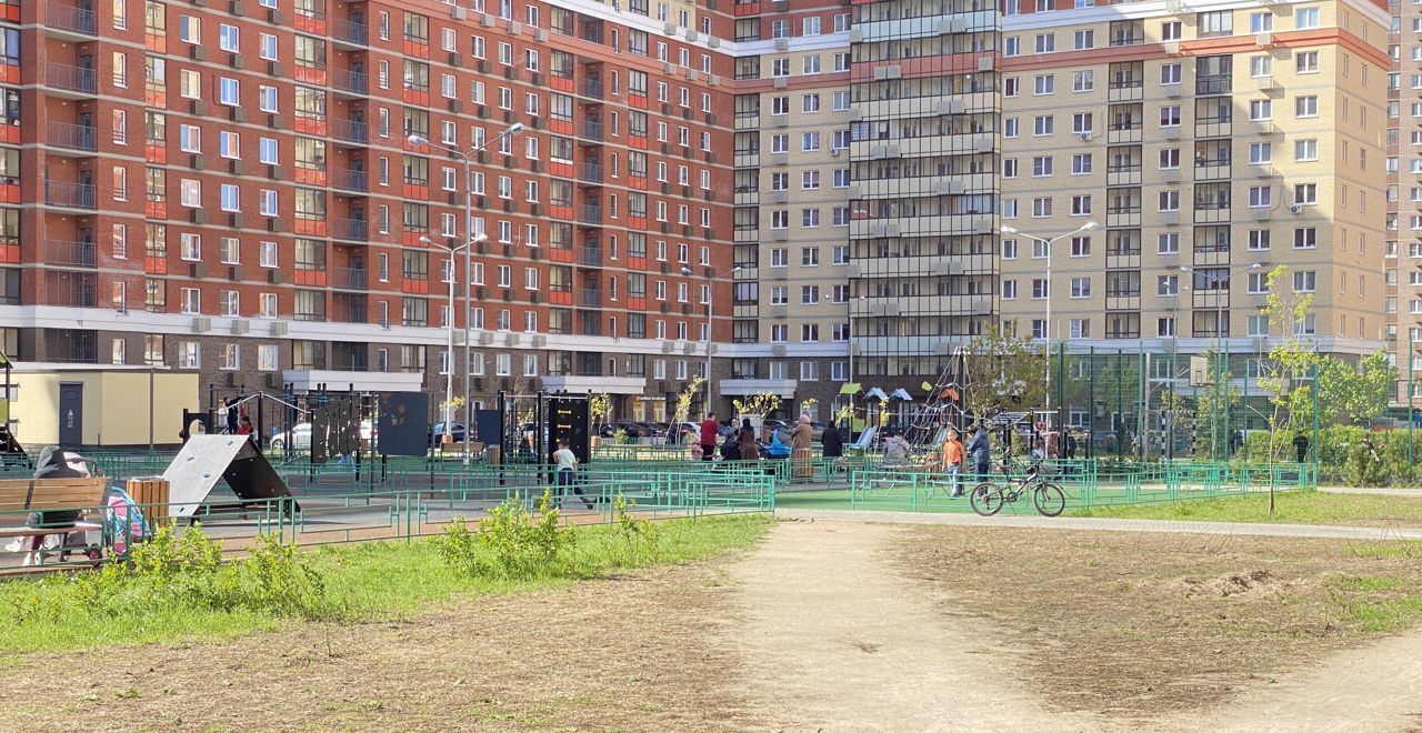 квартира городской округ Люберцы п Мирный Рязанская ул., 3, Октябрьский фото 19