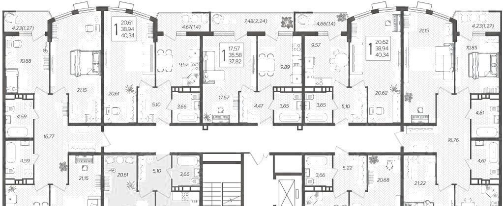 квартира г Краснодар р-н Карасунский ул Уральская 100/8 фото 2