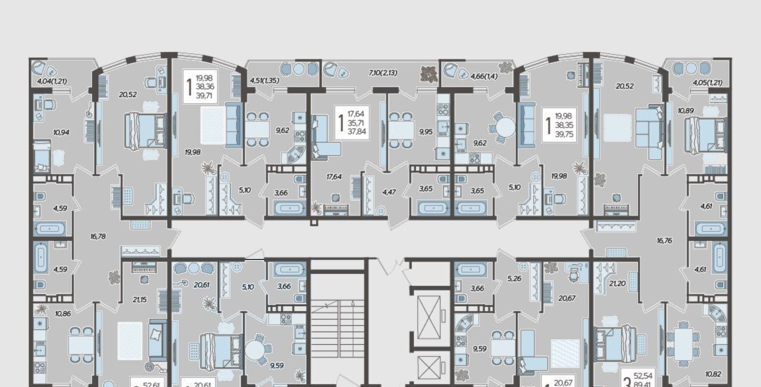 квартира г Краснодар р-н Карасунский ул Уральская 100/6 фото 2