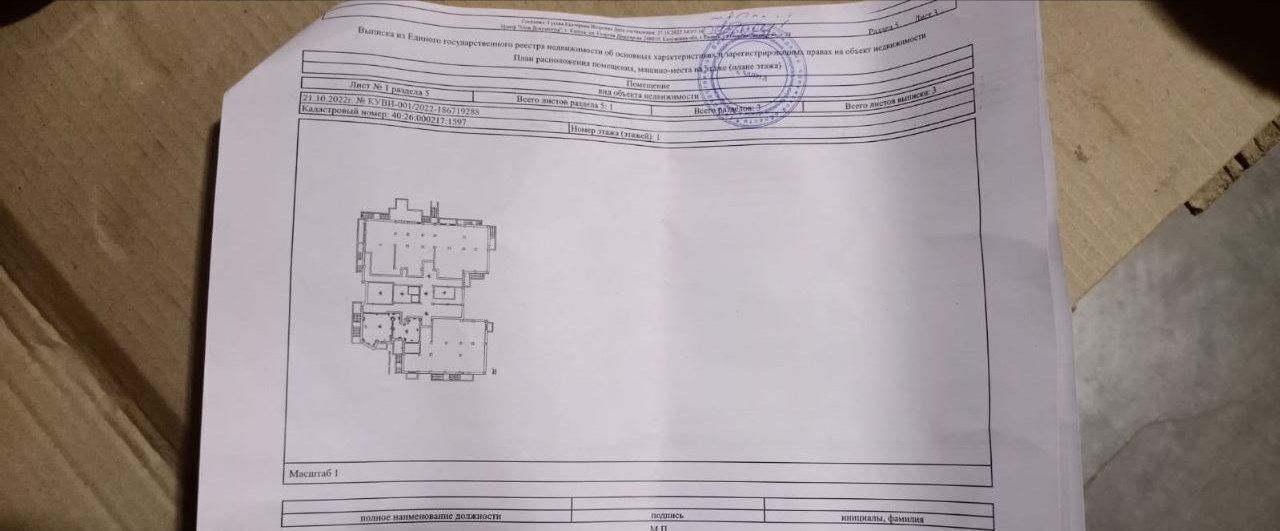 свободного назначения г Калуга р-н Октябрьский ул Маяковского 64 фото 11