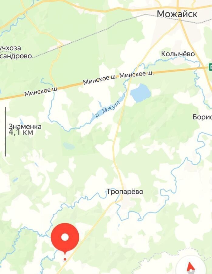 земля городской округ Можайский с Сокольниково снт Сокольниково Можайск фото 6