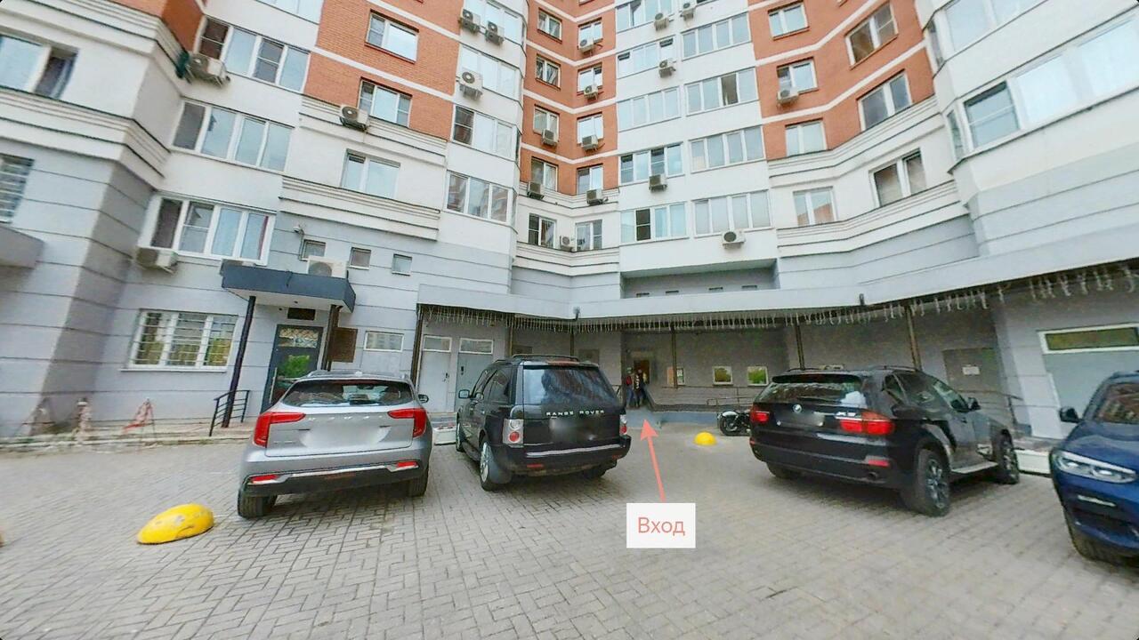 квартира г Москва СЗАО Хорошево-Мневники ул Генерала Глаголева 19 Московская область фото 5