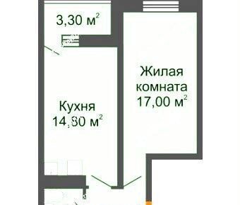 квартира г Ростов-на-Дону р-н Октябрьский ул Нансена 1/6 103 фото 6