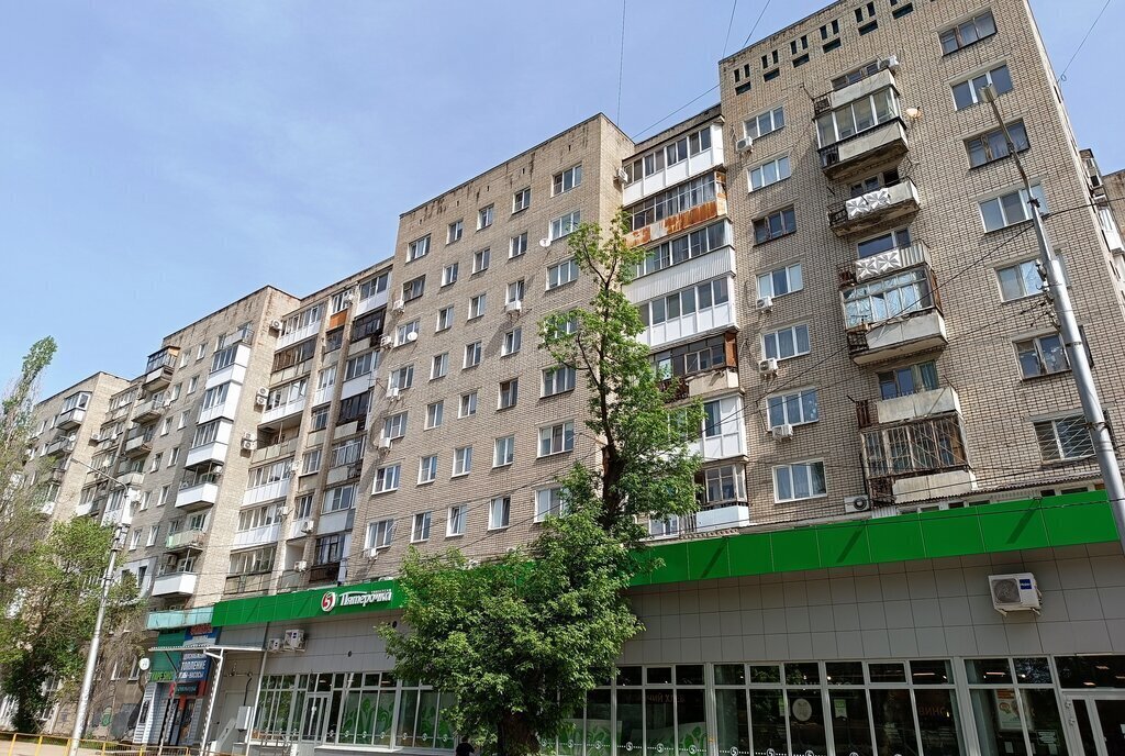 квартира г Саратов ул Железнодорожная 5/9 фото 1