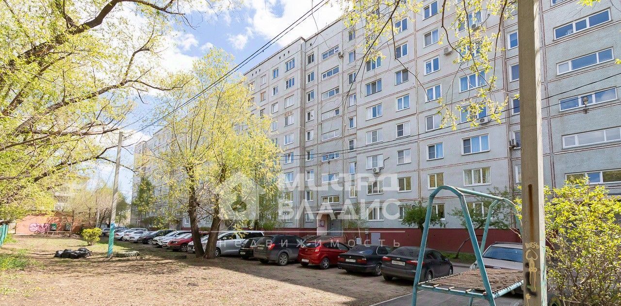 квартира г Омск р-н Центральный ул Декабристов 104 фото 27