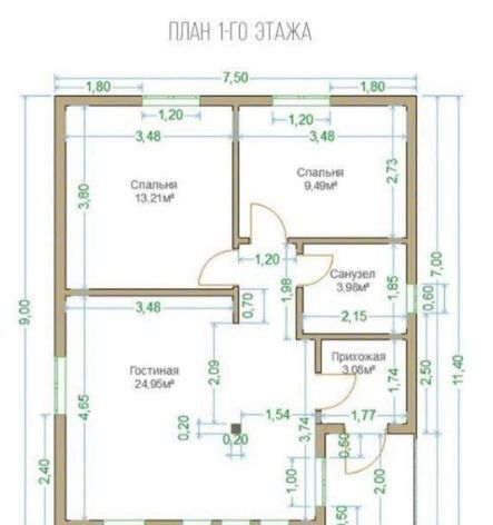 дом р-н Переславский д Соловеново Переславль-Залесский городской округ фото 10