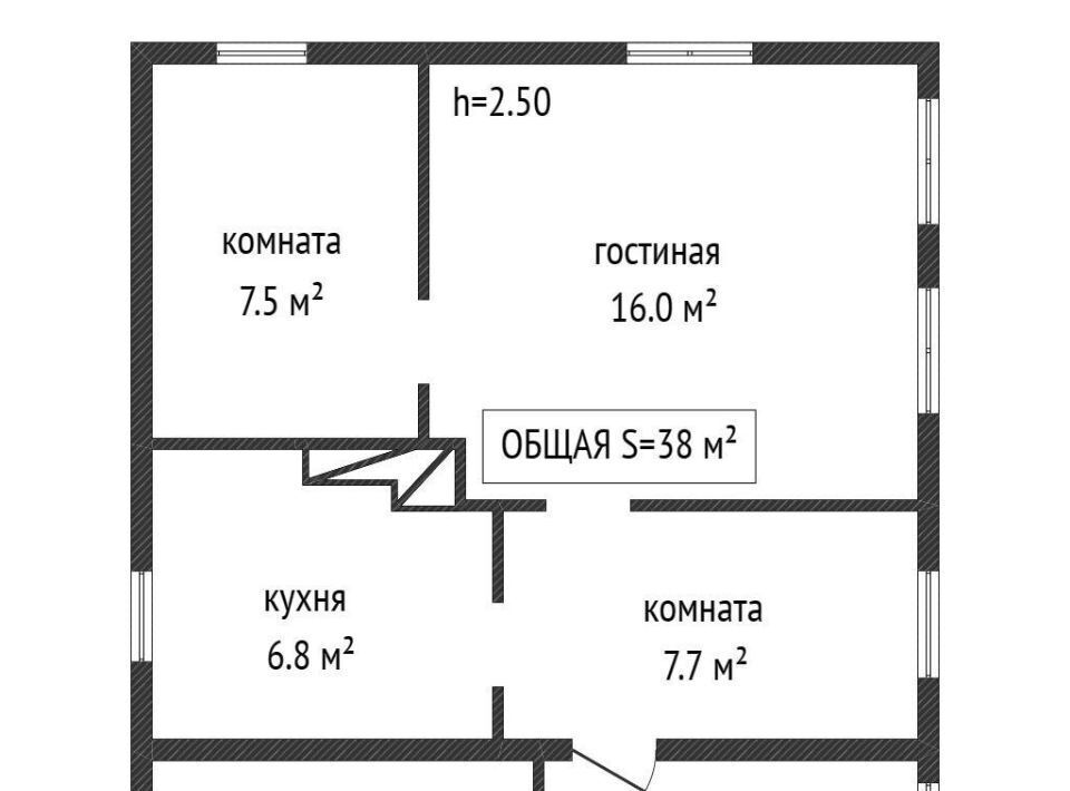 дом р-н Ленинск-Кузнецкий п Свердловский ул Советская 15 фото 2