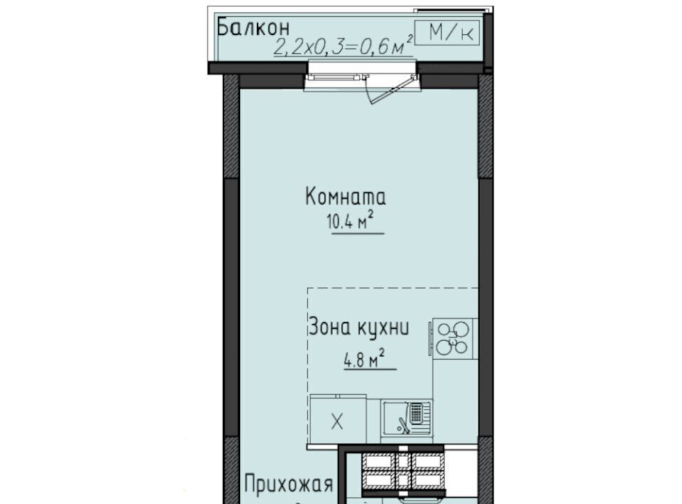 квартира Город Оружейников жилой комплекс, 17, Завьяловский район, с. Первомайский фото 1