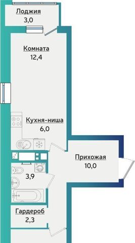 р-н Индустриальный дом 121 фото