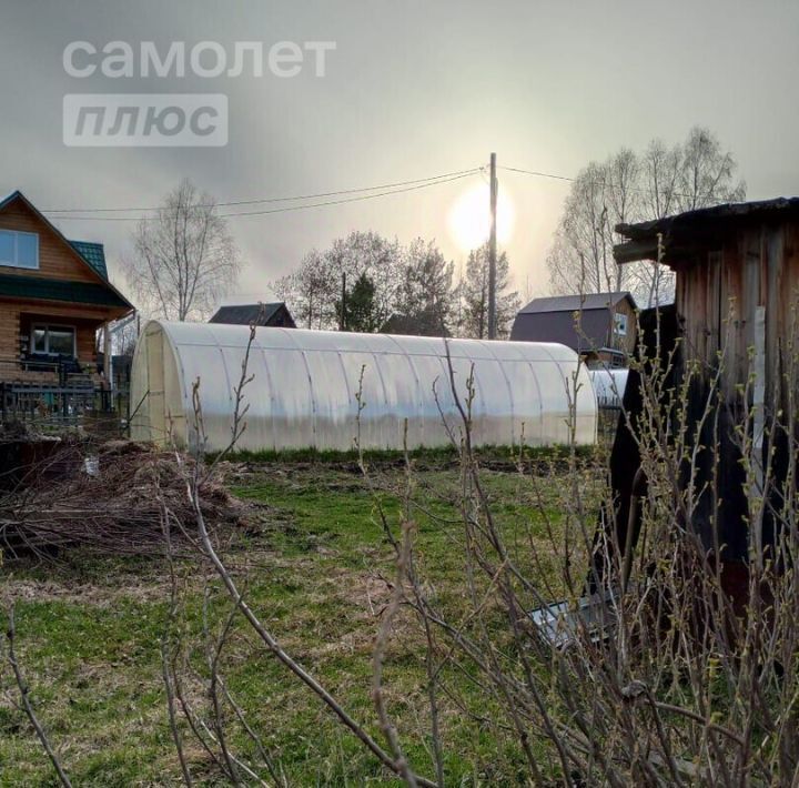 земля р-н Томский снт Ветеран Вооруженных Сил Богашевское с/пос, Сил СНТ фото 6