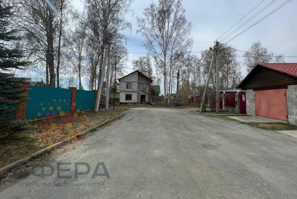 дом г Новосибирск метро Площадь Гарина-Михайловского пер Школьный село Марусино фото 1