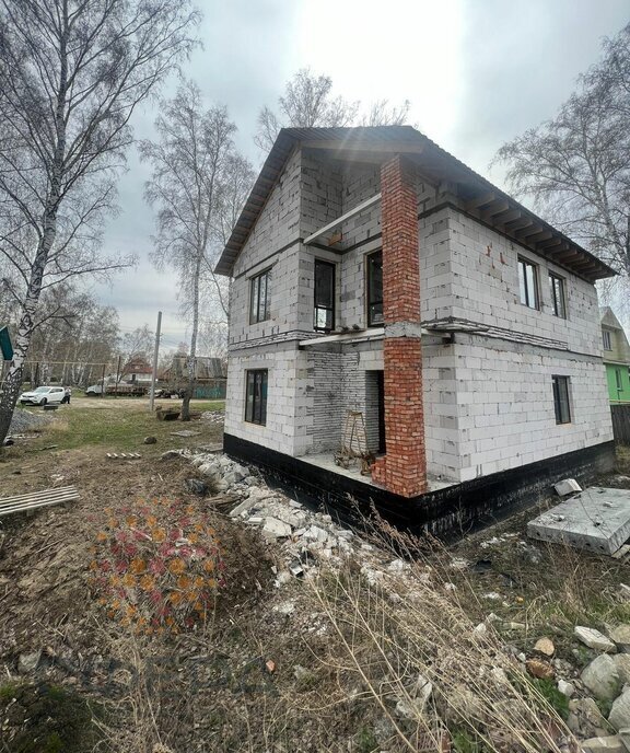 дом г Новосибирск метро Площадь Гарина-Михайловского пер Школьный село Марусино фото 12